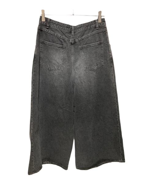 Needles（ニードルズ）Needles (ニードルズ) H.D. Baggy Jean ブラック サイズ:Sの古着・服飾アイテム