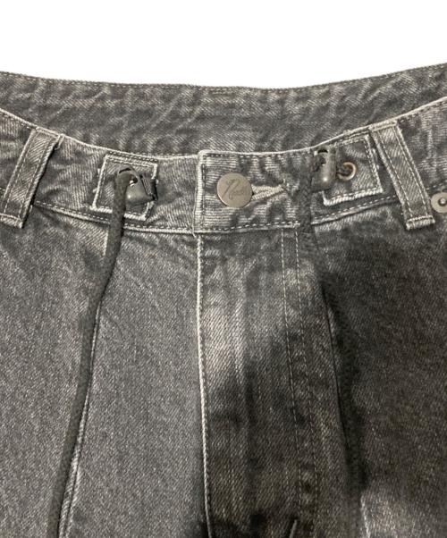 Needles（ニードルズ）Needles (ニードルズ) H.D. Baggy Jean ブラック サイズ:Sの古着・服飾アイテム