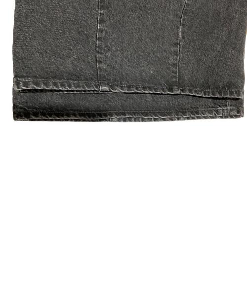 Needles（ニードルズ）Needles (ニードルズ) H.D. Baggy Jean ブラック サイズ:Sの古着・服飾アイテム