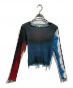 kotohayokozawaコトハヨコザワ）の古着「GRAPHIC TINY TOP」｜マルチカラー