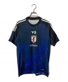 Y-3（ワイスリー）の古着「サッカー日本代表 突破記念ユニフォーム」｜ネイビー