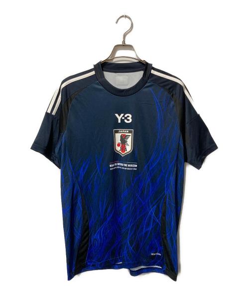 Y-3（ワイスリー）Y-3 (ワイスリー) サッカー日本代表 突破記念ユニフォーム ネイビー サイズ:XL 未使用品の古着・服飾アイテム