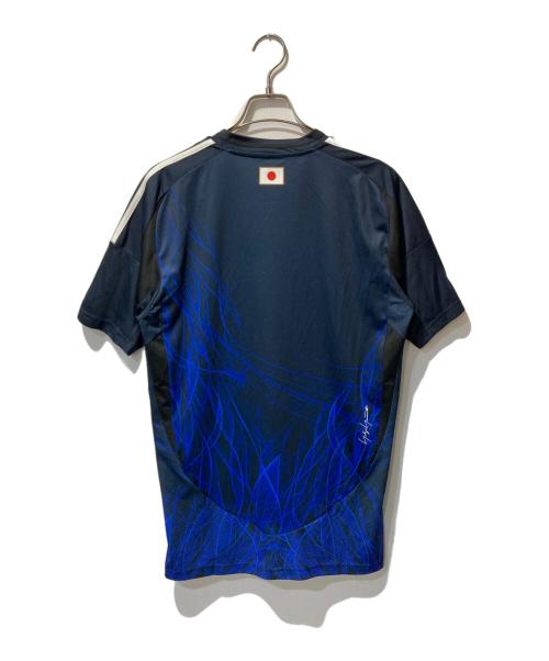 Y-3（ワイスリー）Y-3 (ワイスリー) サッカー日本代表 突破記念ユニフォーム ネイビー サイズ:XL 未使用品の古着・服飾アイテム