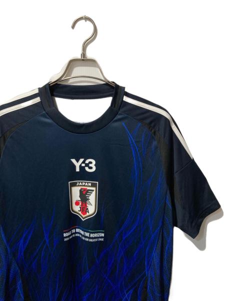 Y-3（ワイスリー）Y-3 (ワイスリー) サッカー日本代表 突破記念ユニフォーム ネイビー サイズ:XL 未使用品の古着・服飾アイテム