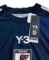 中古・古着 Y-3 (ワイスリー) サッカー日本代表 突破記念ユニフォーム ネイビー サイズ:XL 未使用品：7000円