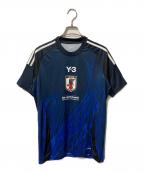 Y-3ワイスリー）の古着「サッカー日本代表 2025 ホーム レプリカ ユニフォーム」｜ネイビー