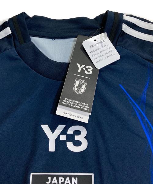 Y-3（ワイスリー）Y-3 (ワイスリー) サッカー日本代表 2025 ホーム レプリカ ユニフォーム ネイビー サイズ:L 未使用品の古着・服飾アイテム