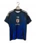 Y-3（ワイスリー）の古着「サッカー日本代表 2025 ホーム レプリカ ユニフォーム」｜ネイビー