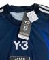 中古・古着 Y-3 (ワイスリー) サッカー日本代表 2025 ホーム レプリカ ユニフォーム ネイビー サイズ:L 未使用品：7000円
