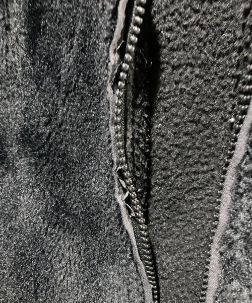 Hysteric Glamour（ヒステリックグラマー）Hysteric Glamour (ヒステリックグラマー) バック刺繍エコファージャケット ブラック サイズ:Freeの古着・服飾アイテム