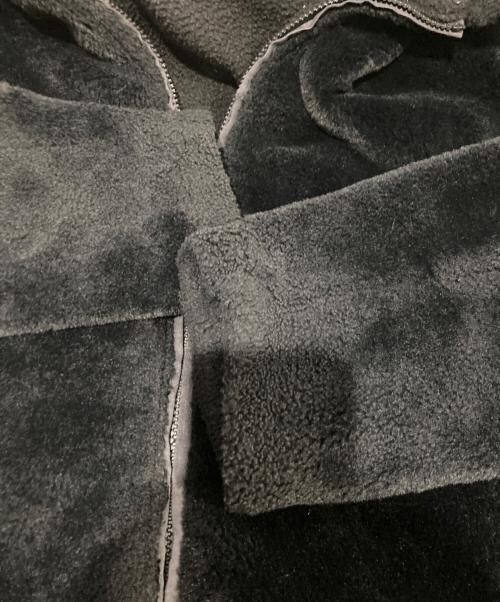 Hysteric Glamour（ヒステリックグラマー）Hysteric Glamour (ヒステリックグラマー) バック刺繍エコファージャケット ブラック サイズ:Freeの古着・服飾アイテム