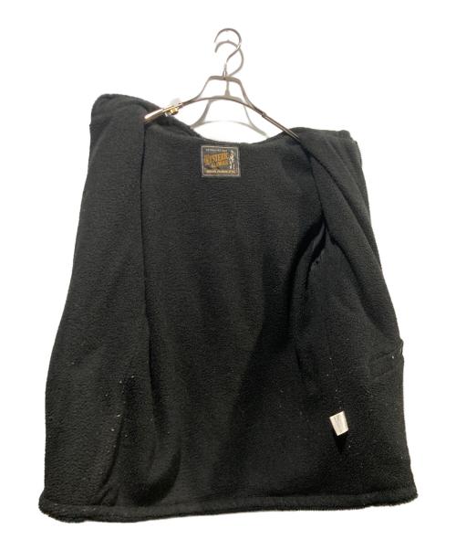 Hysteric Glamour（ヒステリックグラマー）Hysteric Glamour (ヒステリックグラマー) バック刺繍エコファージャケット ブラック サイズ:Freeの古着・服飾アイテム