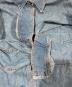 中古・古着 ASKKNY (アスクニューヨーク) OVERSIZED DENIM SHIRT/オーバーサイズデニムシャツ インディゴ サイズ:1：12000円
