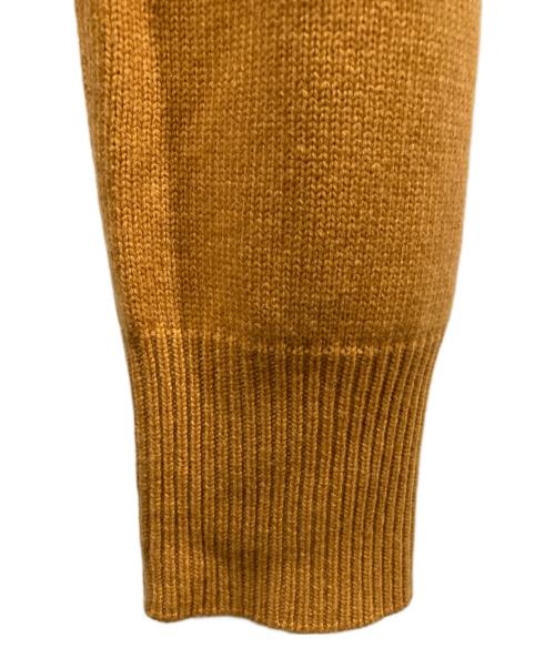 L'appartement（アパルトモン）L'Appartement (アパルトモン) ウールカシミヤVネックニット イエロー サイズ:FREEの古着・服飾アイテム