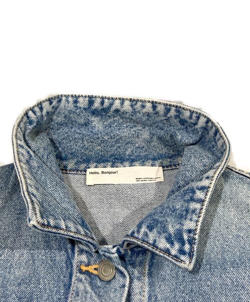 L'appartement（アパルトモン）L'appartement (アパルトモン) 22SS Boys denim Jacket インディゴ サイズ:無の古着・服飾アイテム