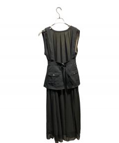 中古・古着通販】Ameri (アメリ) MEDI ROLLER ART CHIFFON DRESS