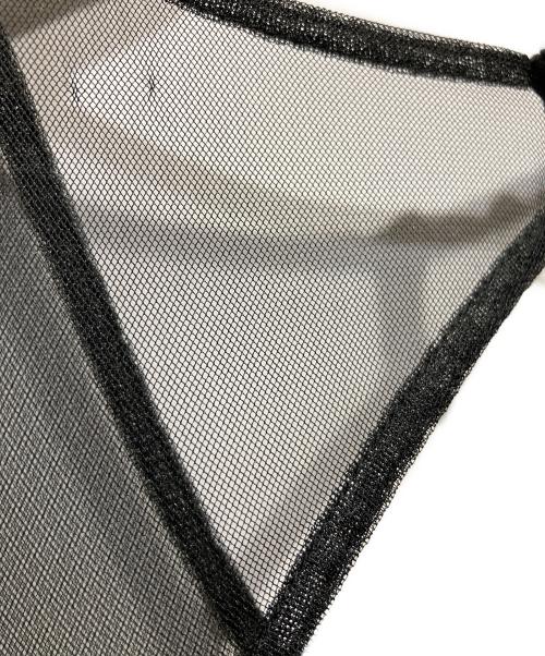 Ameri（アメリ）Ameri (アメリ) SWITCHING CONSTRUCTION ROMPERS ブラック サイズ:Sの古着・服飾アイテム