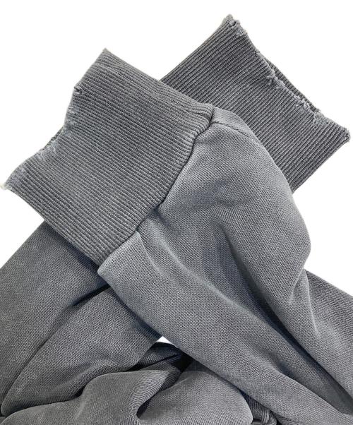 JOSE MOON（ジョゼムーン）JOSE MOON (ジョゼムーン) OVERDYE ZIP HOODIE/オーバーダイジップフーディ グレー サイズ:Fの古着・服飾アイテム