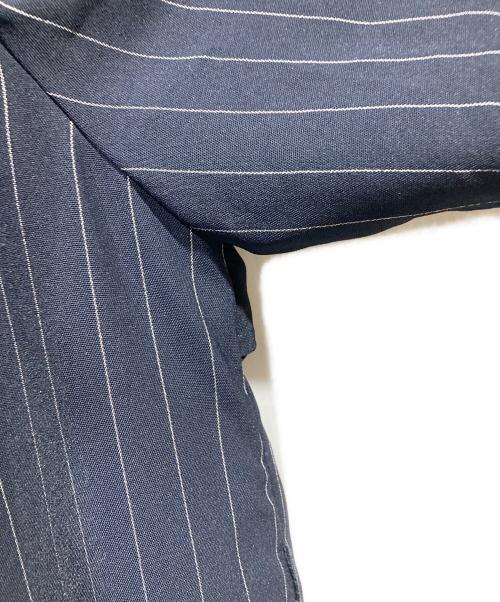 Ameri（アメリ）AMERI (アメリ) BACK CURTAIN OPEN HS JACKET ネイビー サイズ:Sの古着・服飾アイテム