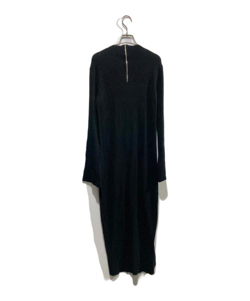 Ameri（アメリ）AMERI (アメリ) MIREI KIRITANI (ミレイキリタニ) RAFFLE SET KNIT DRESS ブラック サイズ:Sの古着・服飾アイテム