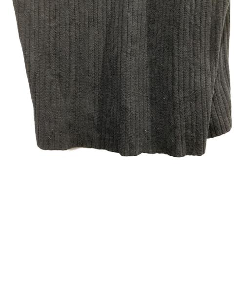 Ameri（アメリ）AMERI (アメリ) MIREI KIRITANI (ミレイキリタニ) RAFFLE SET KNIT DRESS ブラック サイズ:Sの古着・服飾アイテム