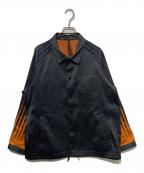 ISSEY MIYAKE MENイッセイミヤケメン）の古着「19ssコーチジャケット」｜ブラック