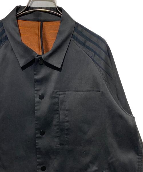 ISSEY MIYAKE MEN（イッセイミヤケメン）ISSEY MIYAKE MEN (イッセイミヤケメン) 19ssコーチジャケット ブラック サイズ:2の古着・服飾アイテム