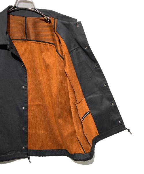 ISSEY MIYAKE MEN（イッセイミヤケメン）ISSEY MIYAKE MEN (イッセイミヤケメン) 19ssコーチジャケット ブラック サイズ:2の古着・服飾アイテム