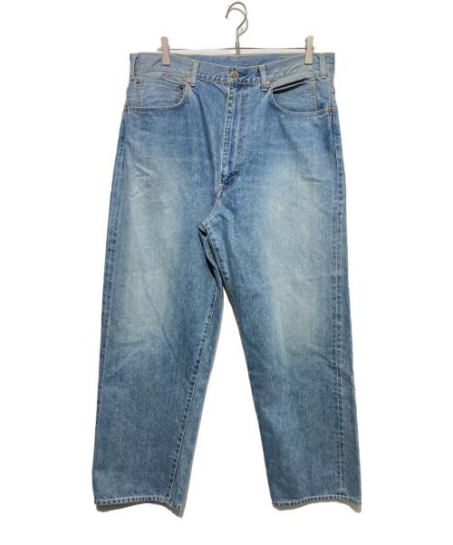 Unlikely（アンライクリー）Unlikely (アンライクリー) Unlikely Time Travel Jean Wide 1977Wash インディゴ サイズ:XL 未使用品の古着・服飾アイテム
