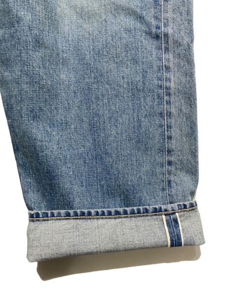 Unlikely（アンライクリー）Unlikely (アンライクリー) Unlikely Time Travel Jean Wide 1977Wash インディゴ サイズ:XL 未使用品の古着・服飾アイテム