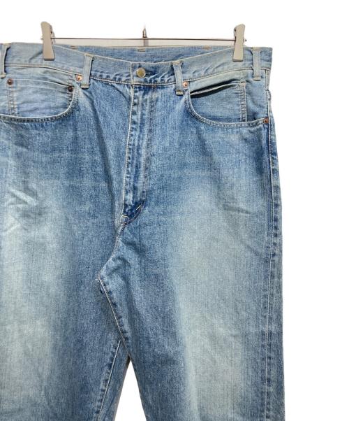 Unlikely（アンライクリー）Unlikely (アンライクリー) Unlikely Time Travel Jean Wide 1977Wash インディゴ サイズ:XL 未使用品の古着・服飾アイテム