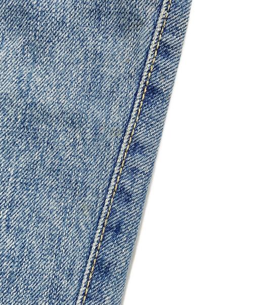 Unlikely（アンライクリー）Unlikely (アンライクリー) Unlikely Time Travel Jean Wide 1977Wash インディゴ サイズ:XL 未使用品の古着・服飾アイテム