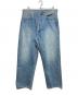 Unlikely（アンライクリー）の古着「Unlikely Time Travel Jean Wide 1977Wash」｜インディゴ