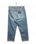 Unlikely (アンライクリー) Unlikely Time Travel Jean Wide 1977Wash インディゴ サイズ:XL 未使用品：30000円