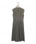 Aquascutum (アクアスキュータム) ノースリーブワンピース グレー サイズ:Ｍ：4000円