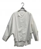 ADOREアドーア）の古着「ライトジョーゼットブラウス」｜ホワイト