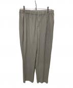 HOMME PLISSE ISSEY MIYAKEオム プリッセ イッセイ ミヤケ）の古着「TAILORED PLEATS 1 PANTS」｜グレー