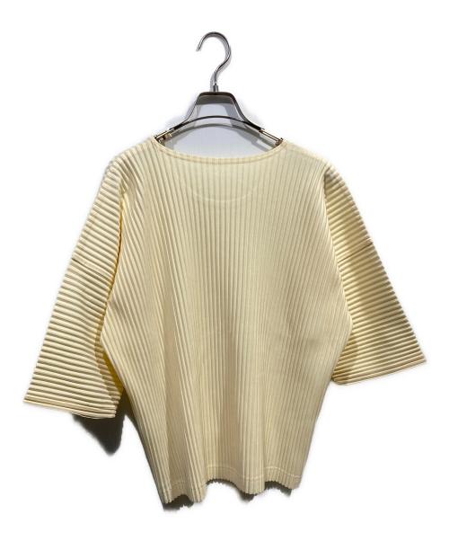 HOMME PLISSE ISSEY MIYAKE（オム プリッセ イッセイ ミヤケ）HOMME PLISSE ISSEY MIYAKE (オム プリッセ イッセイ ミヤケ) MONTHLY COLOR JULY イエロー サイズ:2の古着・服飾アイテム