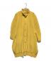 HOMME PLISSE ISSEY MIYAKE（オム プリッセ イッセイ ミヤケ）の古着「KITEプリーツコート」｜イエロー