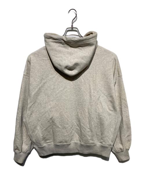 refomed（リフォメッド）refomed (リフォメッド) KINCHAKU ZIPUP HOODIE グレー サイズ:Sの古着・服飾アイテム