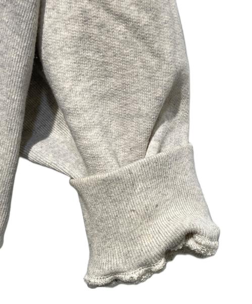 refomed（リフォメッド）refomed (リフォメッド) KINCHAKU ZIPUP HOODIE グレー サイズ:Sの古着・服飾アイテム