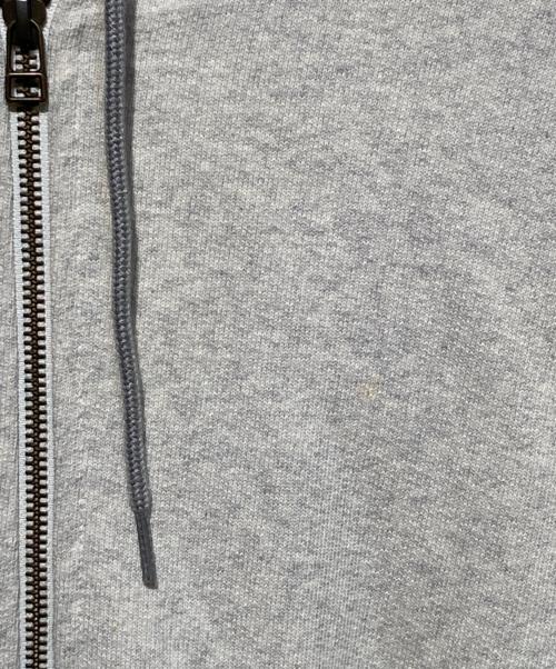 refomed（リフォメッド）refomed (リフォメッド) KINCHAKU ZIPUP HOODIE グレー サイズ:Sの古着・服飾アイテム