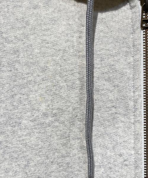 refomed（リフォメッド）refomed (リフォメッド) KINCHAKU ZIPUP HOODIE グレー サイズ:Sの古着・服飾アイテム