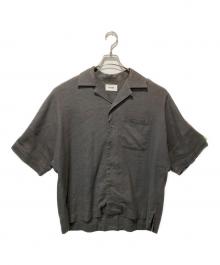 refomed（リフォメッド）の古着「半袖シャツ」｜ブラウン