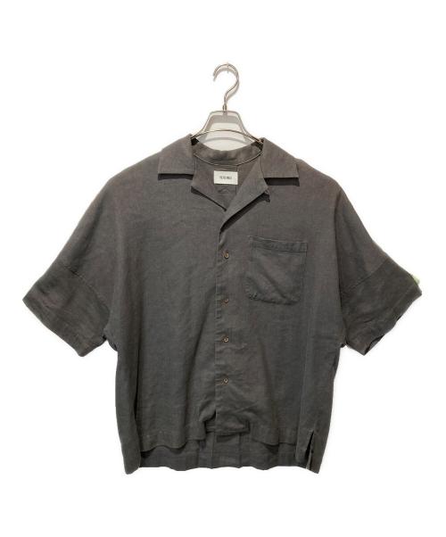 refomed（リフォメッド）refomed (リフォメッド) 半袖シャツ ブラウン サイズ:不明の古着・服飾アイテム