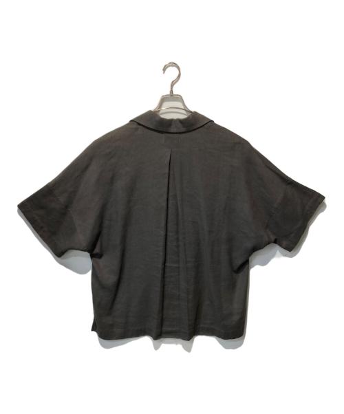 refomed（リフォメッド）refomed (リフォメッド) 半袖シャツ ブラウン サイズ:不明の古着・服飾アイテム