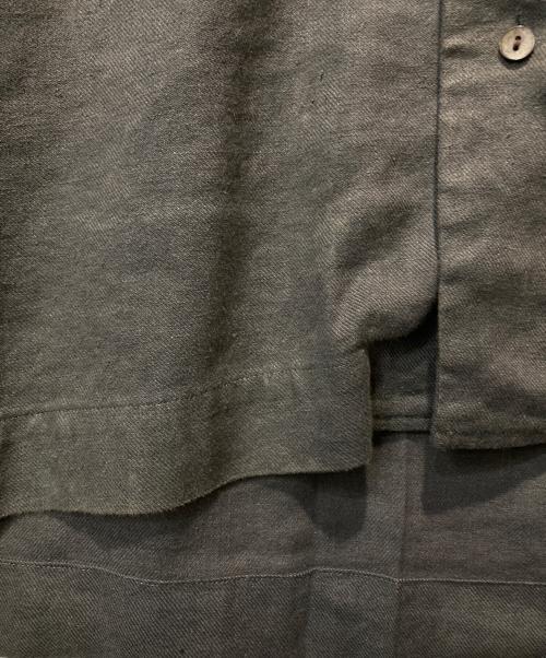 refomed（リフォメッド）refomed (リフォメッド) 半袖シャツ ブラウン サイズ:不明の古着・服飾アイテム