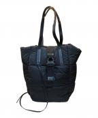 MONCLERモンクレール）の古着「XANDER TOTE LARGE」｜ブラック