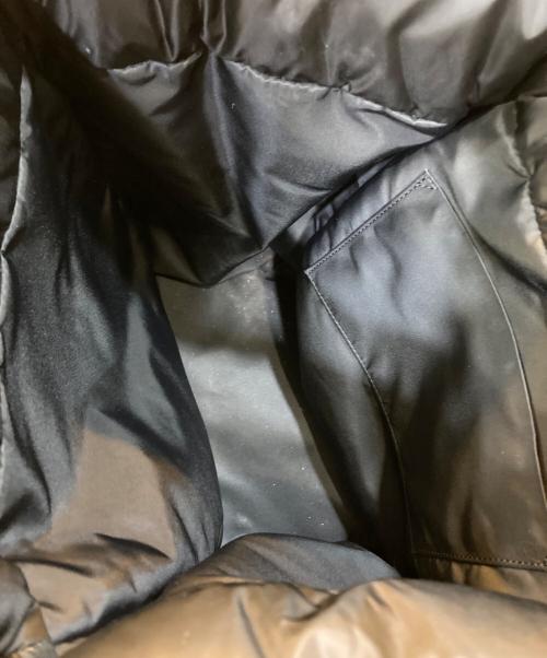 MONCLER（モンクレール）MONCLER (モンクレール) XANDER TOTE LARGE ブラックの古着・服飾アイテム