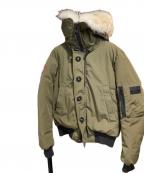 CANADA GOOSEカナダグース）の古着「LABRADOR OWN JACKET」｜カーキ